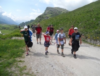 北欧每个人徒步旅行